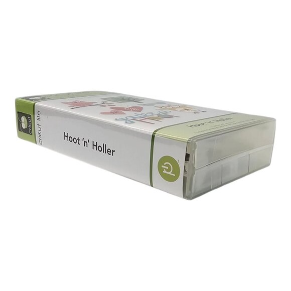 Cricut Lite Provo Craft Cartridge Hoot N Holler 200164 Link Status Unknown - Picture 9 of 11